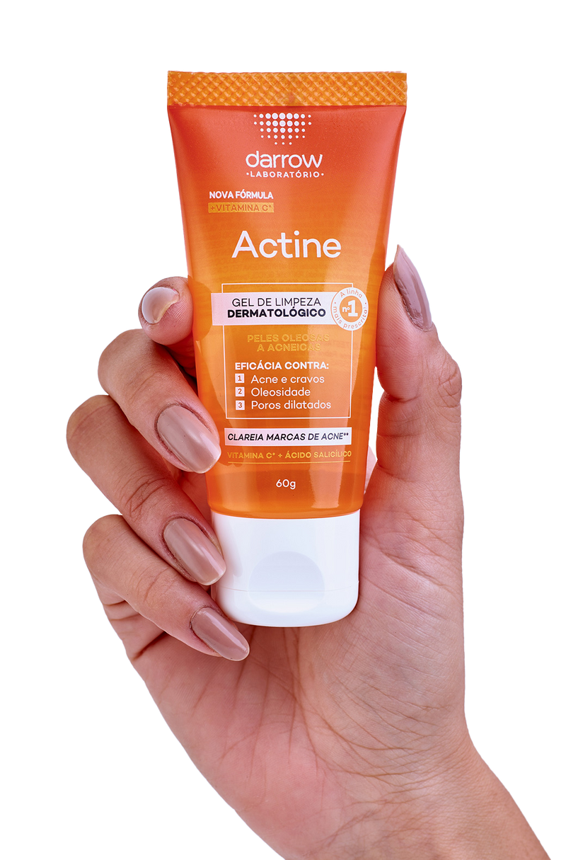 Actine Gel De Limpeza 60g