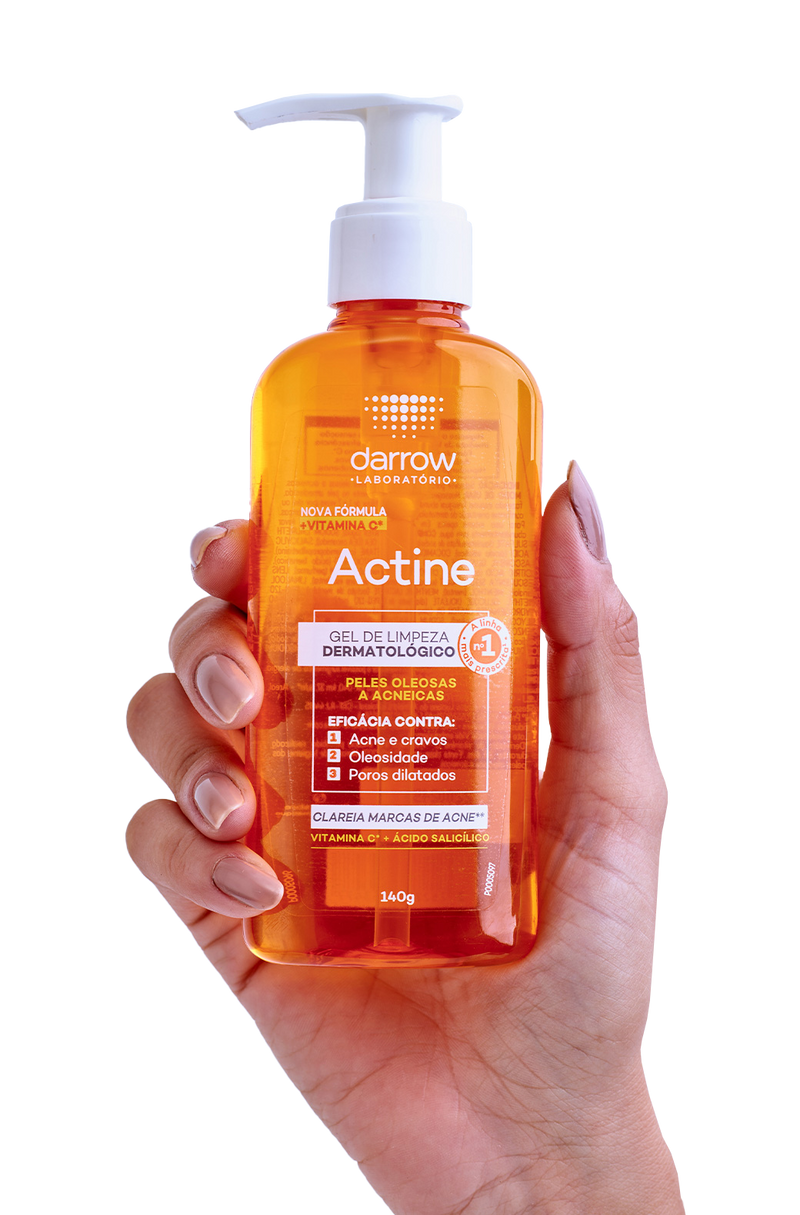 Actine Gel de Limpeza 240g