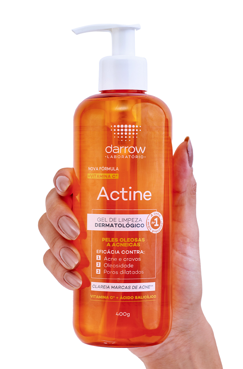 Actine Gel de Limpeza 400g