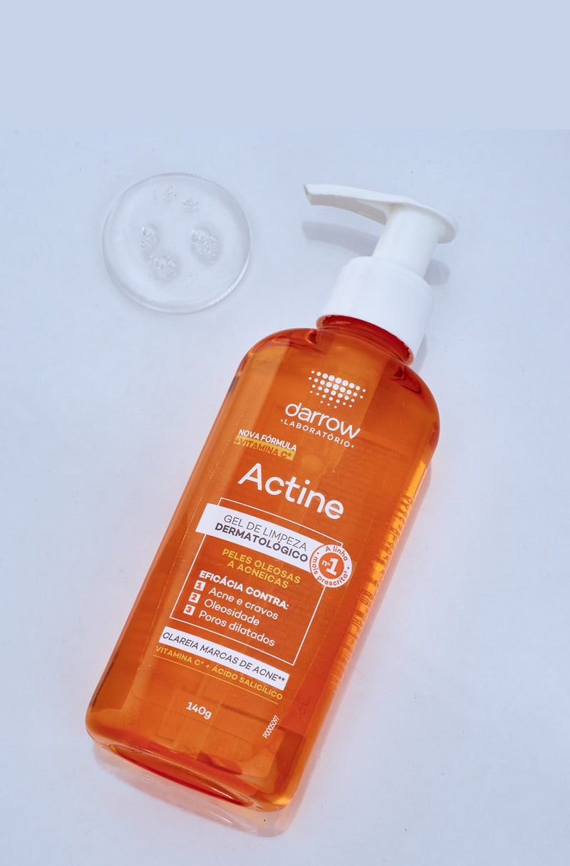 Actine Gel de Limpeza 240g
