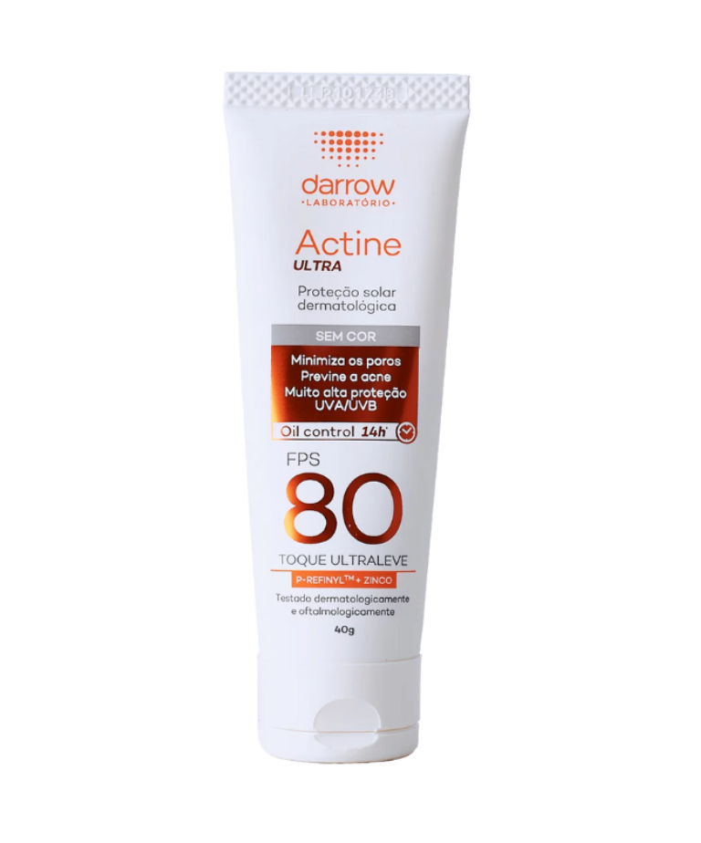 Actine Solar Protetor Solar Ultra FPS 80 40g