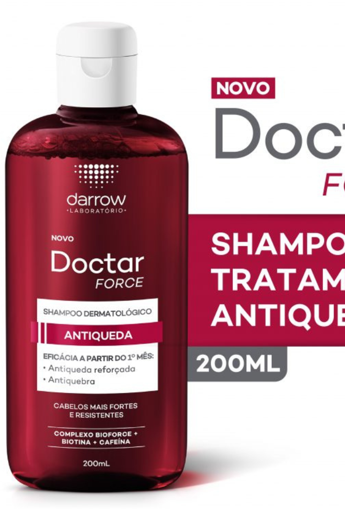 Doctar Force Shampoo 200ml