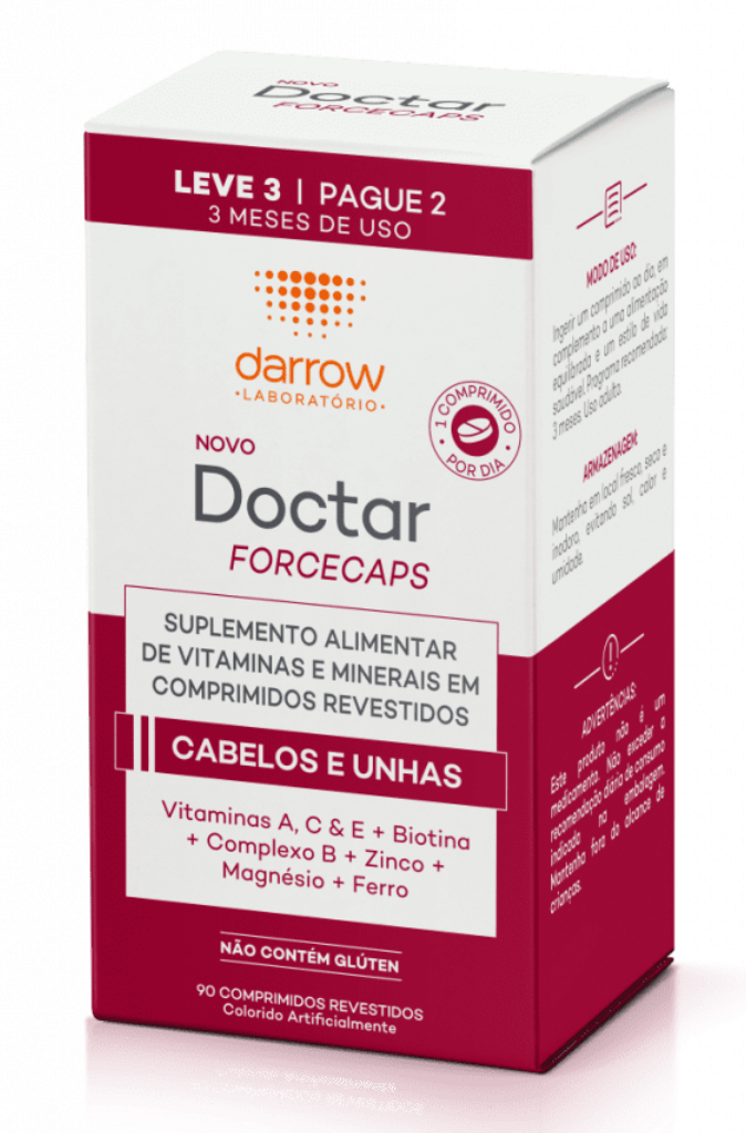 Doctar Forcecaps 90 Comprimidos
