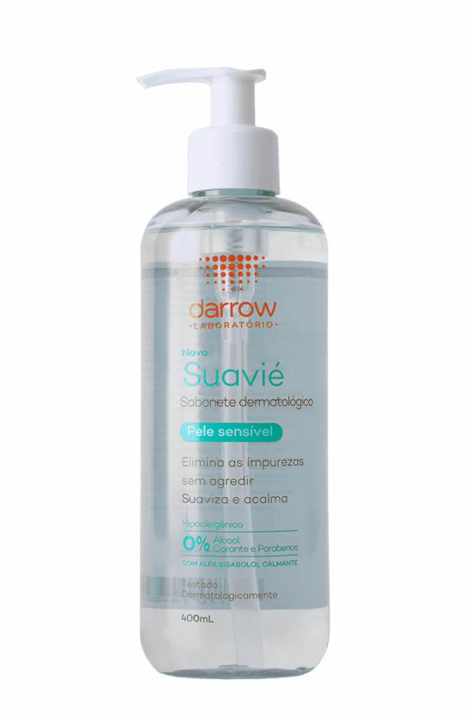 Suavie Sabonete Líquido 400ml
