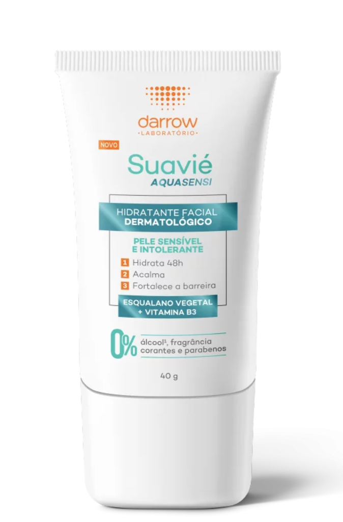 Suavié Aquasensi Hidratante Facial para Pele Sensível ou Sensibilizada