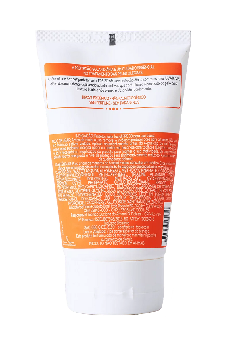 Actine Solar Protetor Solar FPS 30 120g