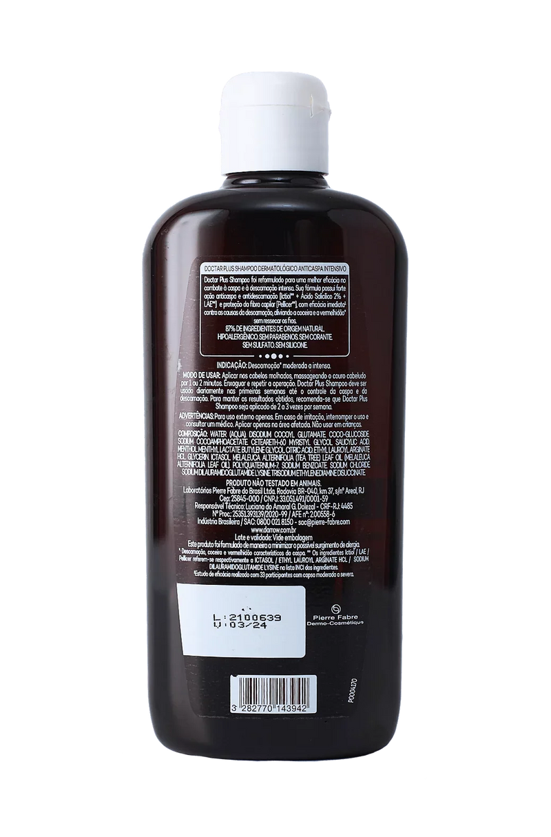 Doctar Plus Shampoo 240ml
