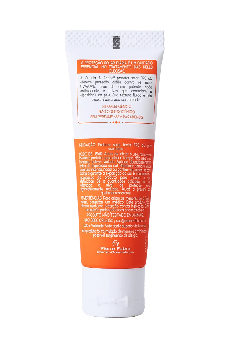 Actine Solar Protetor Solar FPS 60 40g