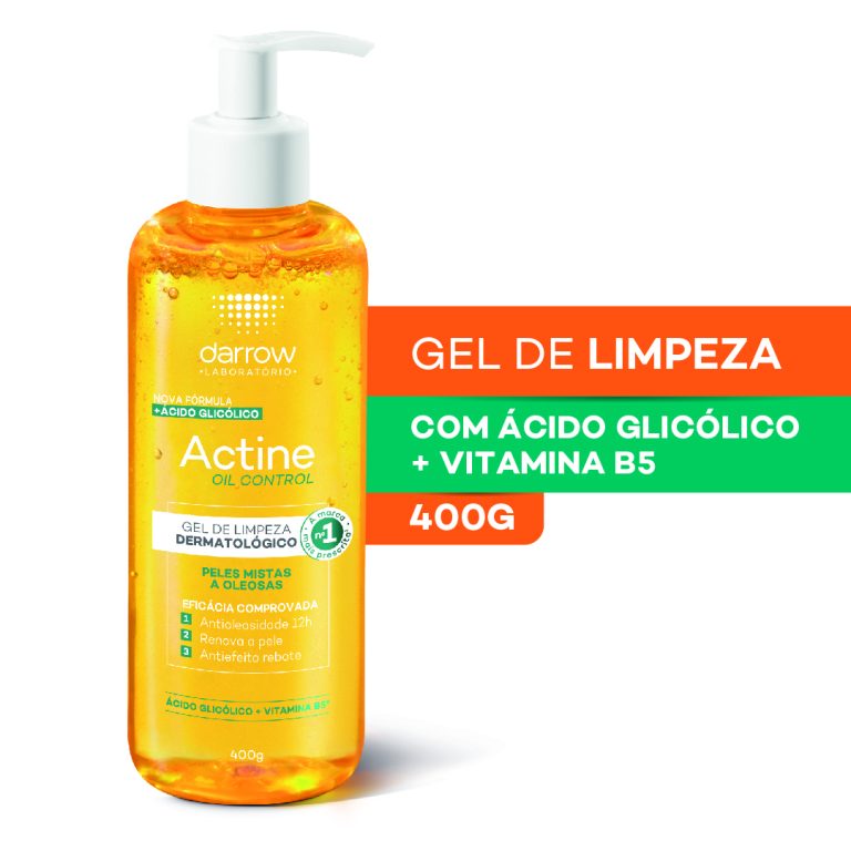 Actine Oil Control Gel de Limpeza 400g