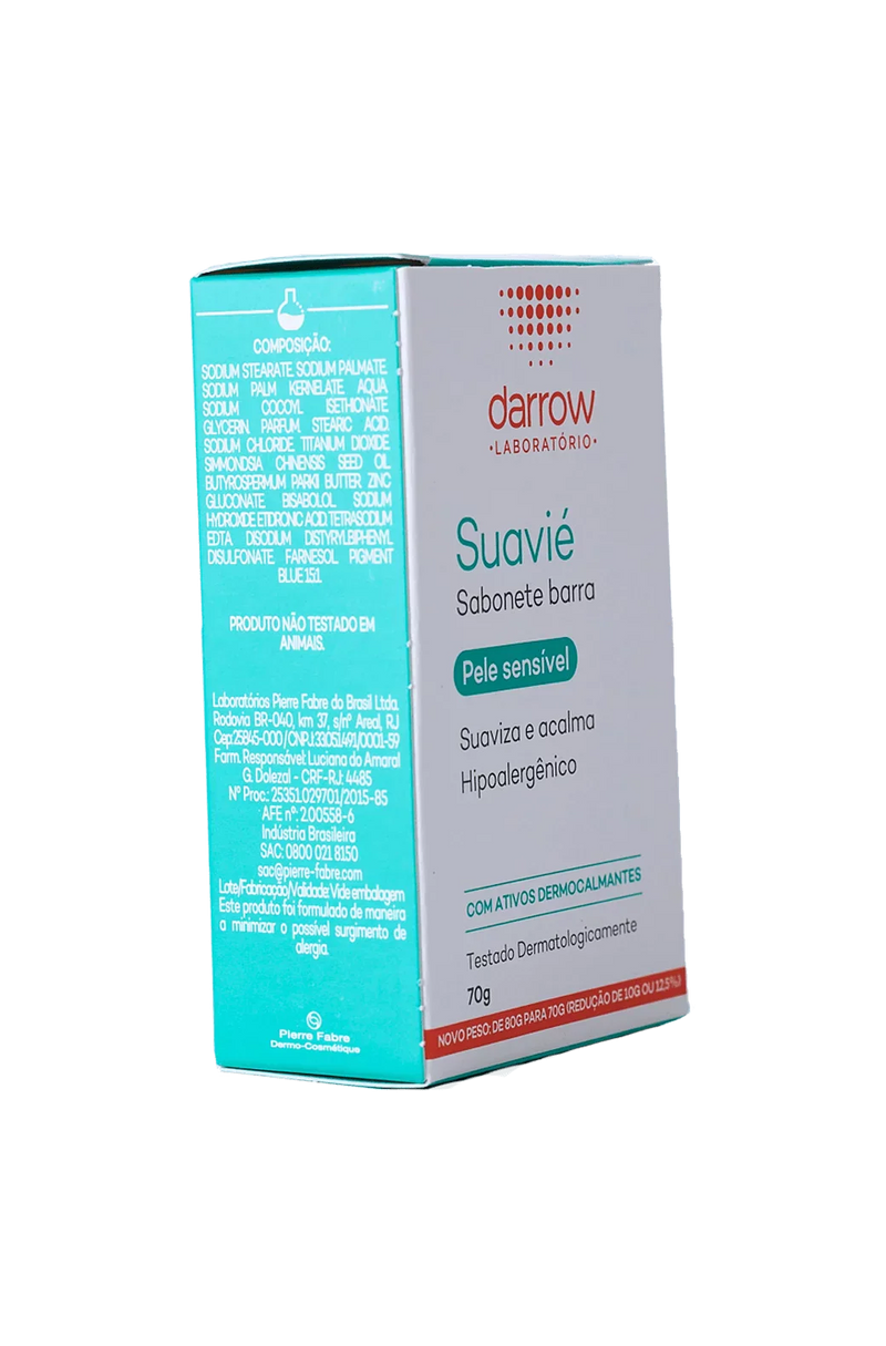 Suavie Sabonete em Barra 70g