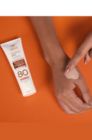 Actine Solar Protetor Solar Ultra com cor FPS 80 40g