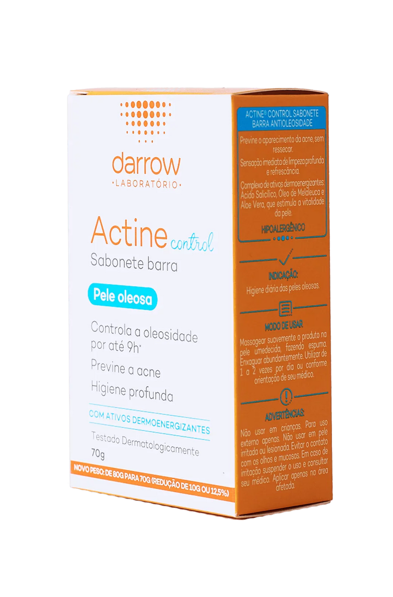 Actine Control Sabonete em Barra 70g