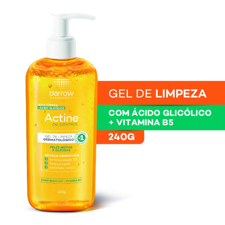 Actine Oil Control Gel de Limpeza 240g