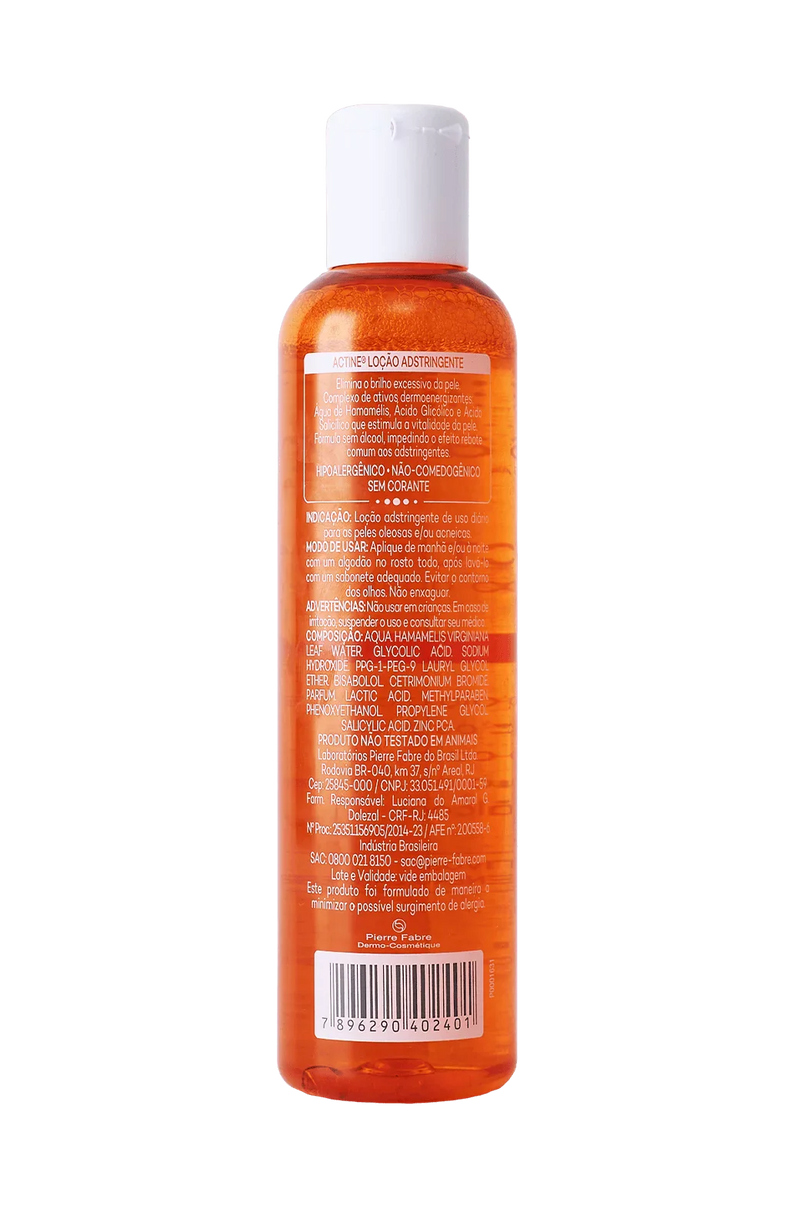 Actine Loção Adstringente 190ml