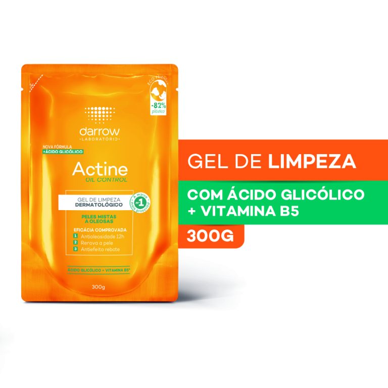 Actine Oil Control Refil Gel de Limpeza 300ml
