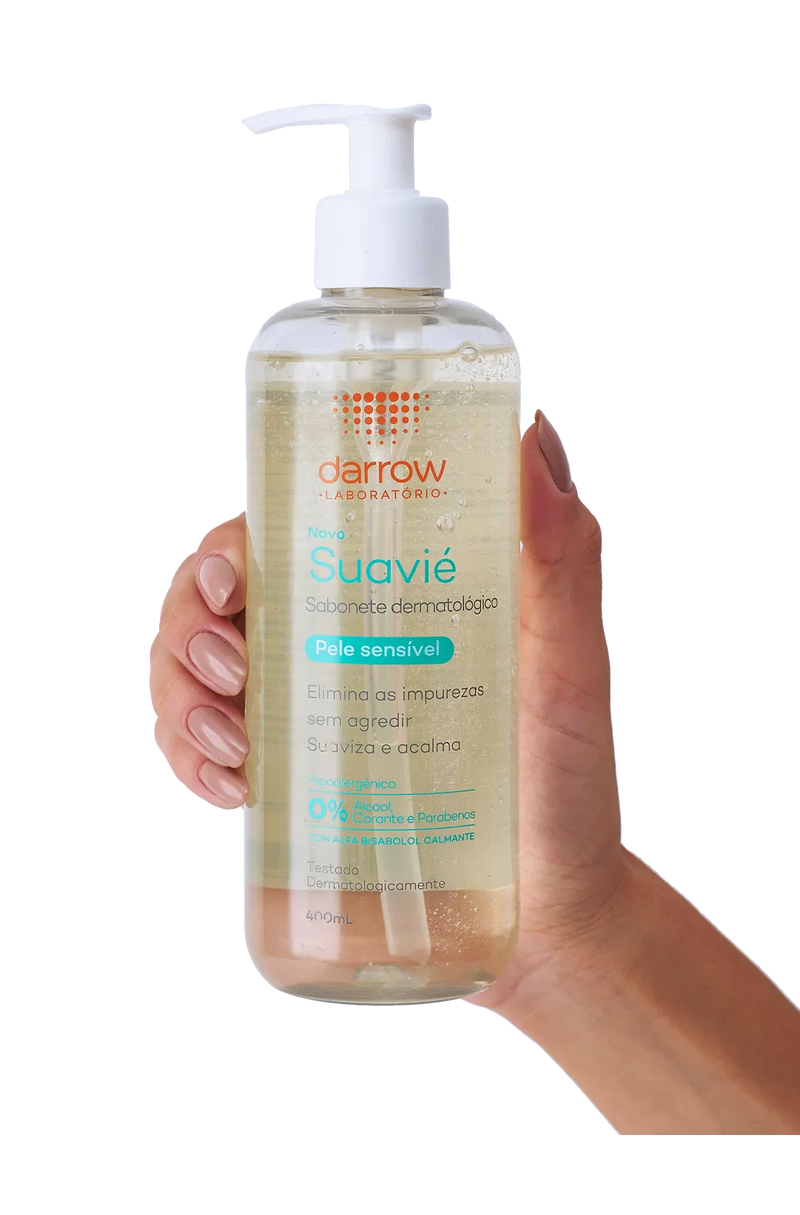 Suavie Sabonete Líquido 400ml
