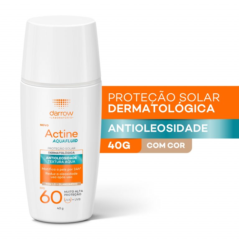 ACTINE AQUAFLUID FPS 60 COM COR 40G