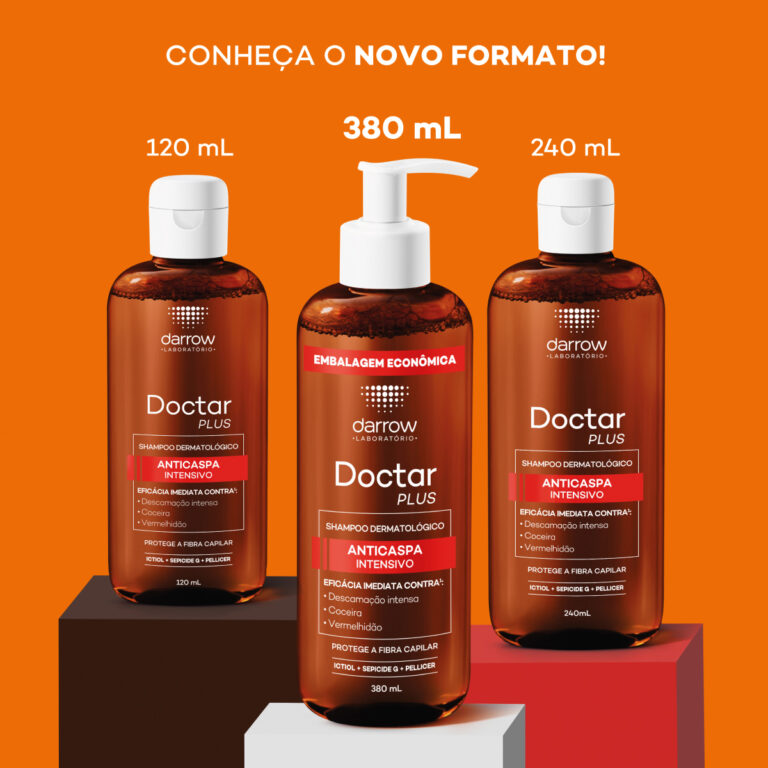 Doctar Plus Shampoo 380ml
