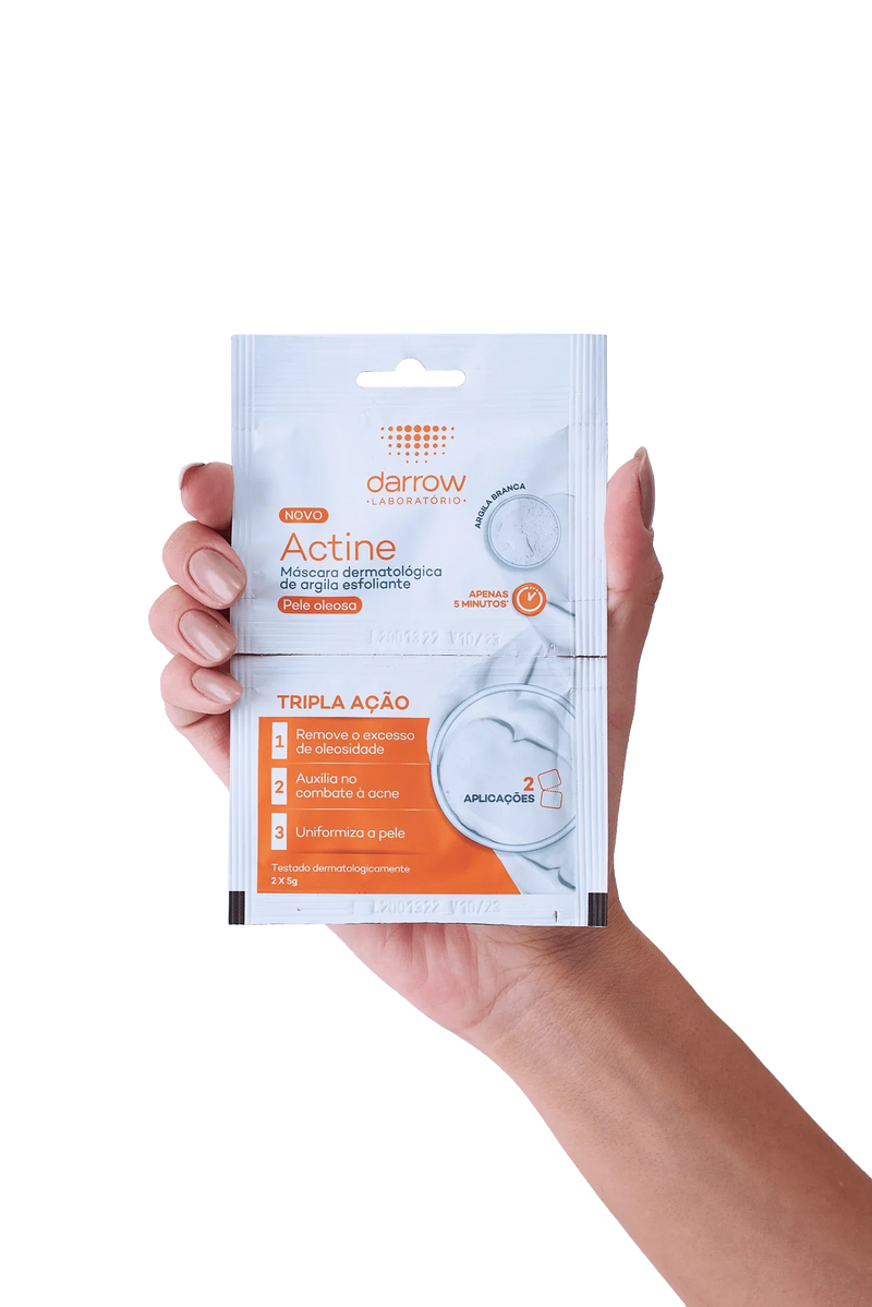 Actine Máscara Esfoliante de Argila 25g
