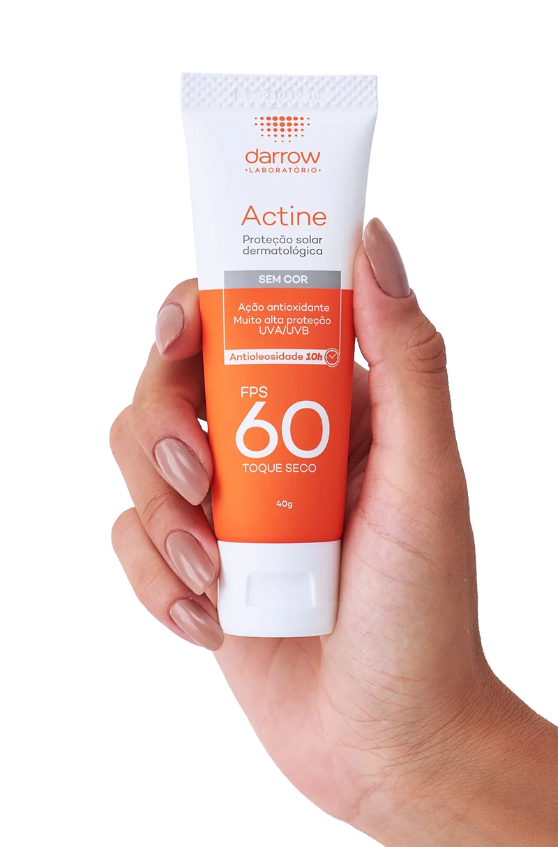 Actine Solar Protetor Solar FPS 60 40g