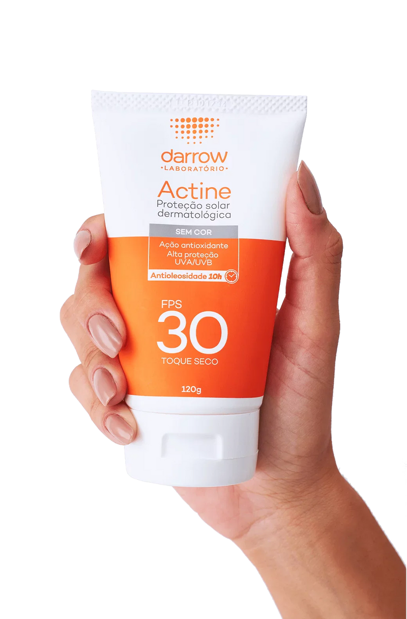 Actine Solar Protetor Solar FPS 30 120g