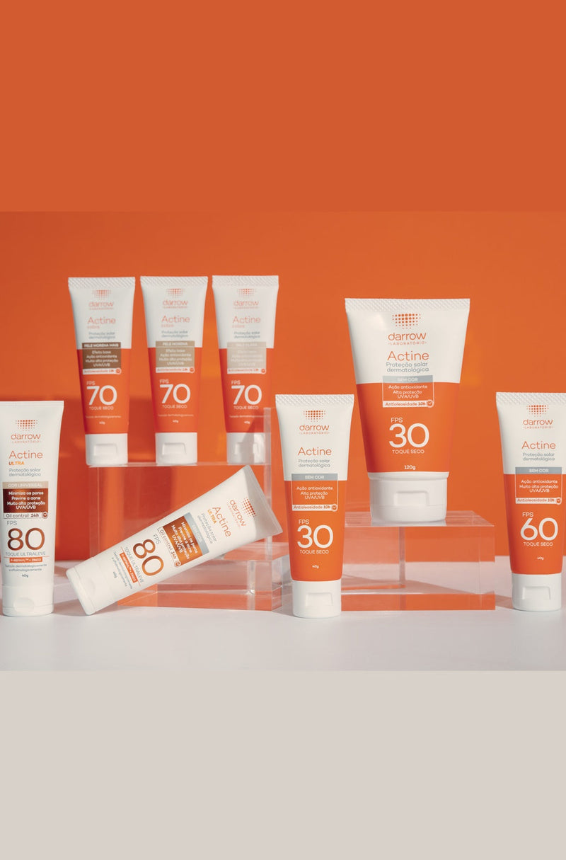 Actine Solar Protetor Solar FPS 30 120g