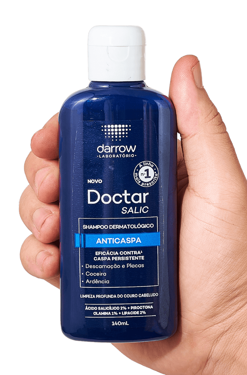 Doctar Salic Anticaspa Shampoo 140ml