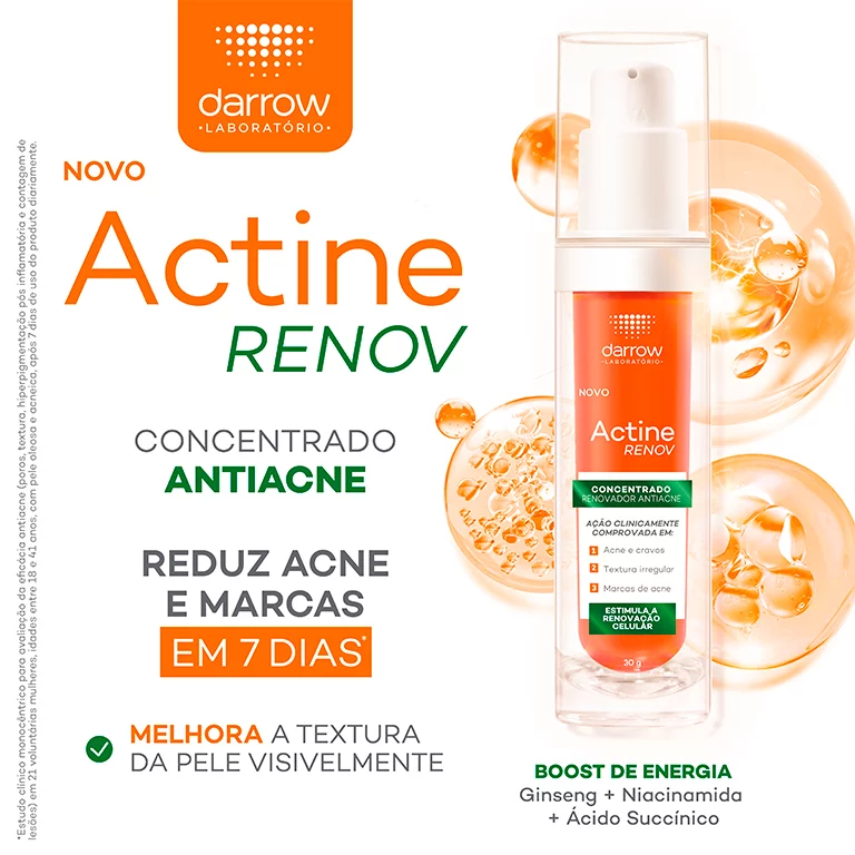 Actine Renov Antiacne Concentrado Renovador