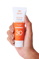 Actine Solar Protetor Solar com cor FPS 30 40g