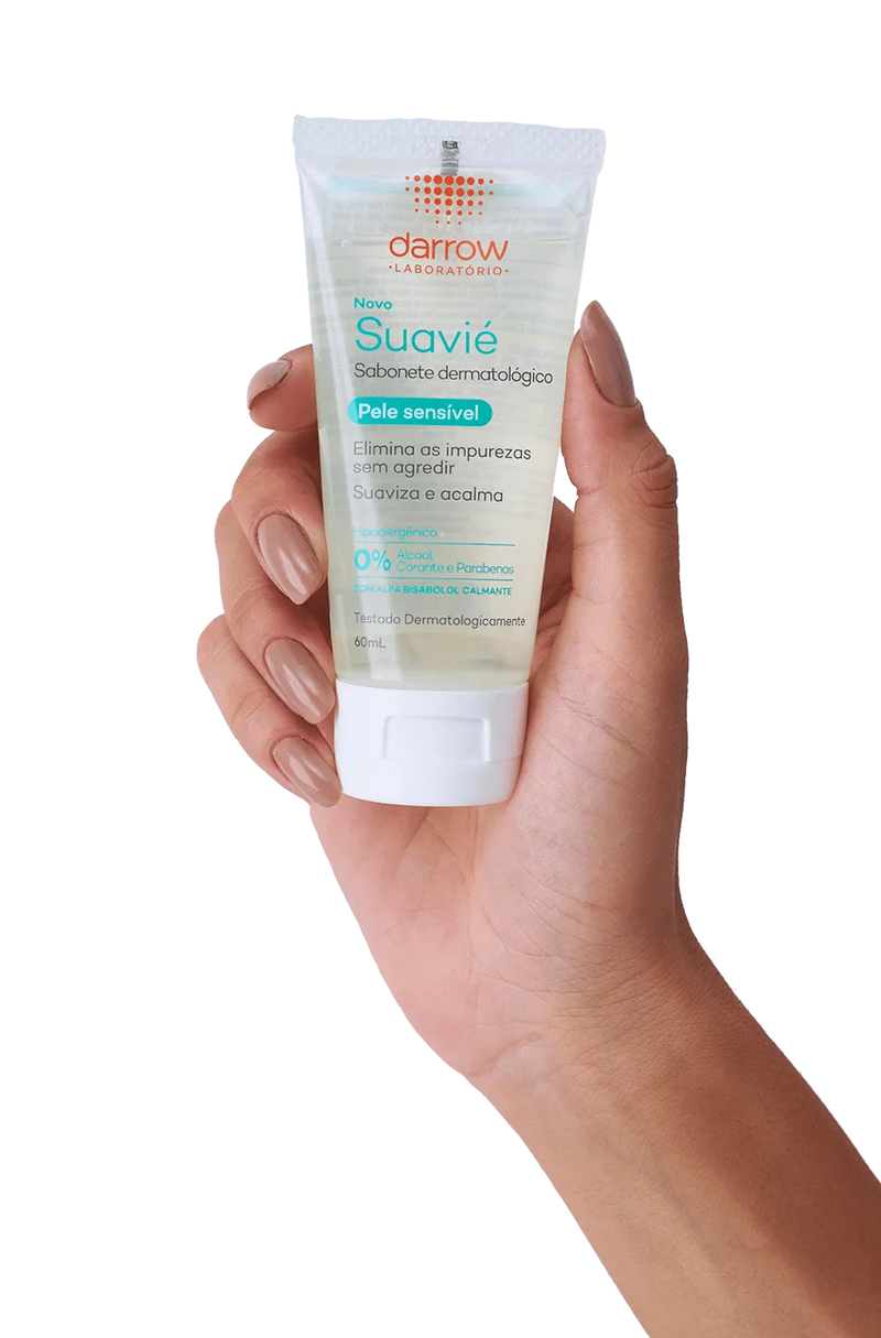 Suavie Sabonete Líquido 60ml