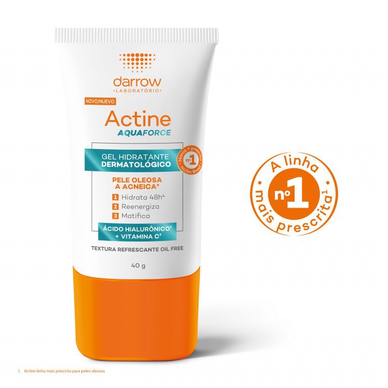 Actine Aquaforce Gel Hidratante Dermatológico