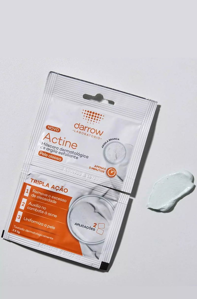 Actine Máscara Esfoliante de Argila 25g