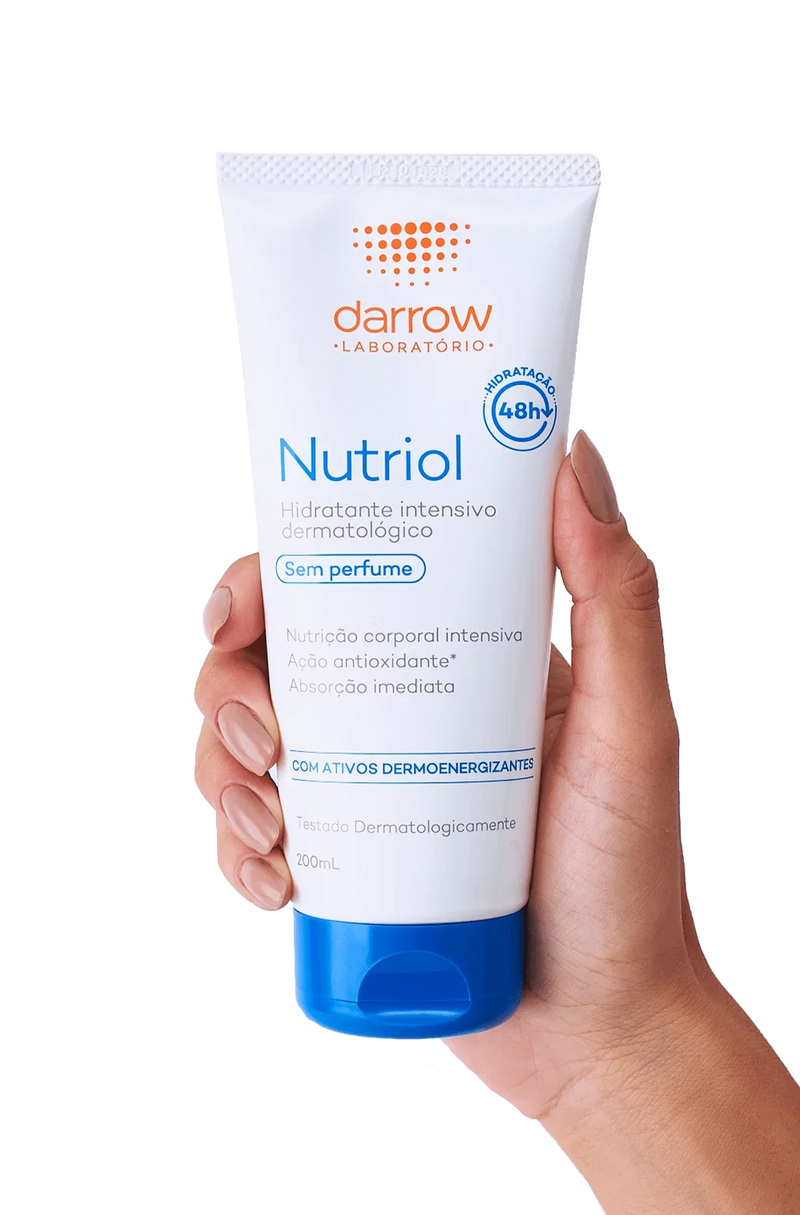 Nutriol Loção Hidratante Sem Perfume 200ml