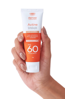 Actine Solar Protetor Solar com cor FPS 60 40g