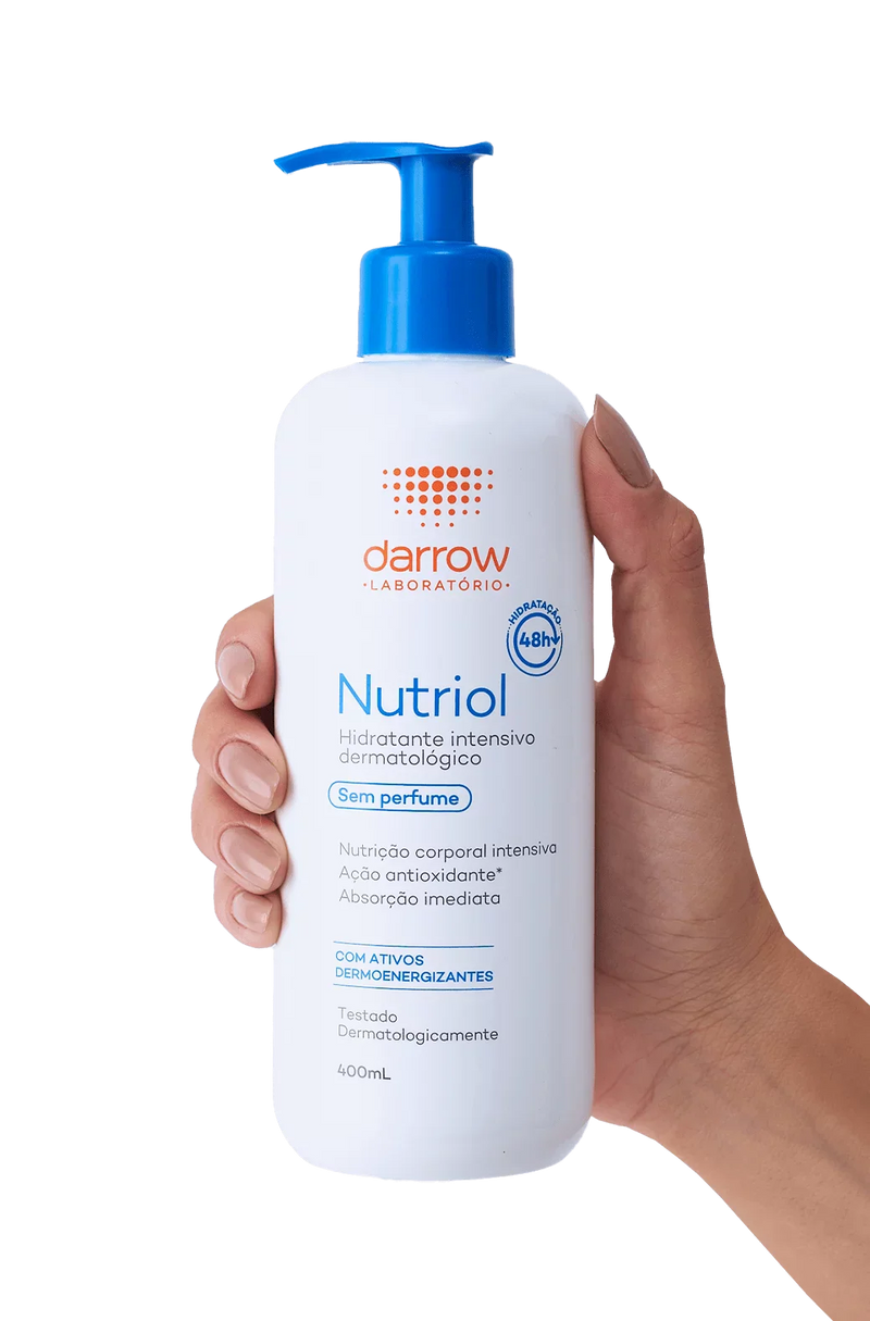 Nutriol Loção Hidratante sem Perfume 400ml