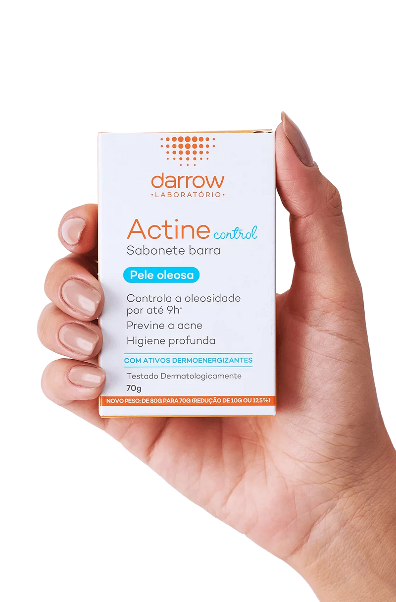 Actine Control Sabonete em Barra 70g