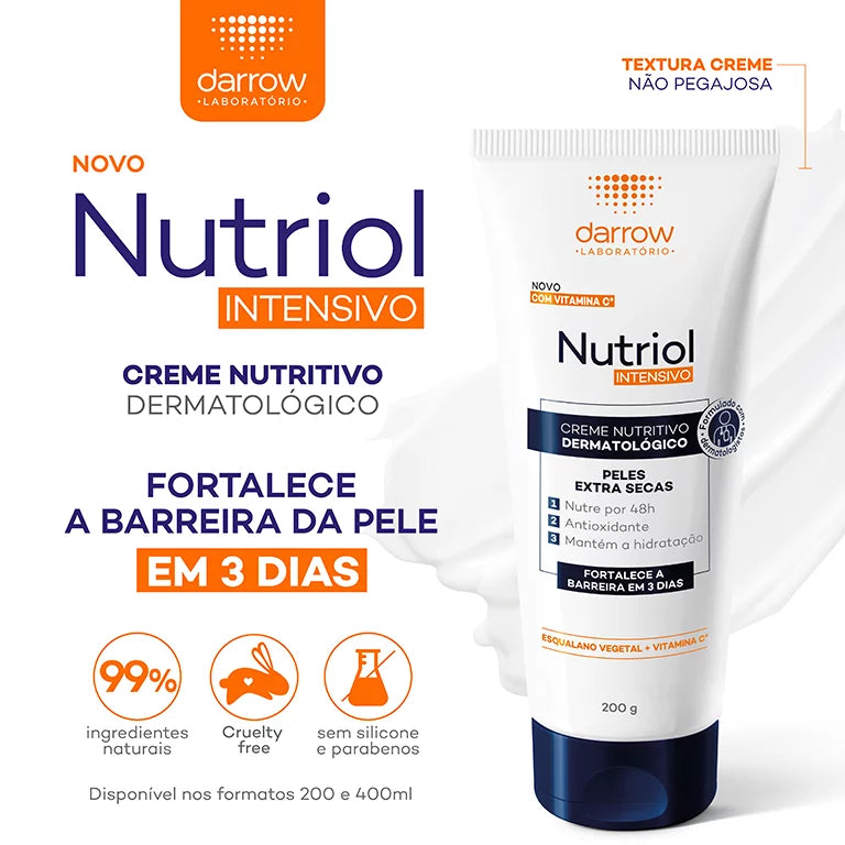 Nutriol Creme Intensivo 200g