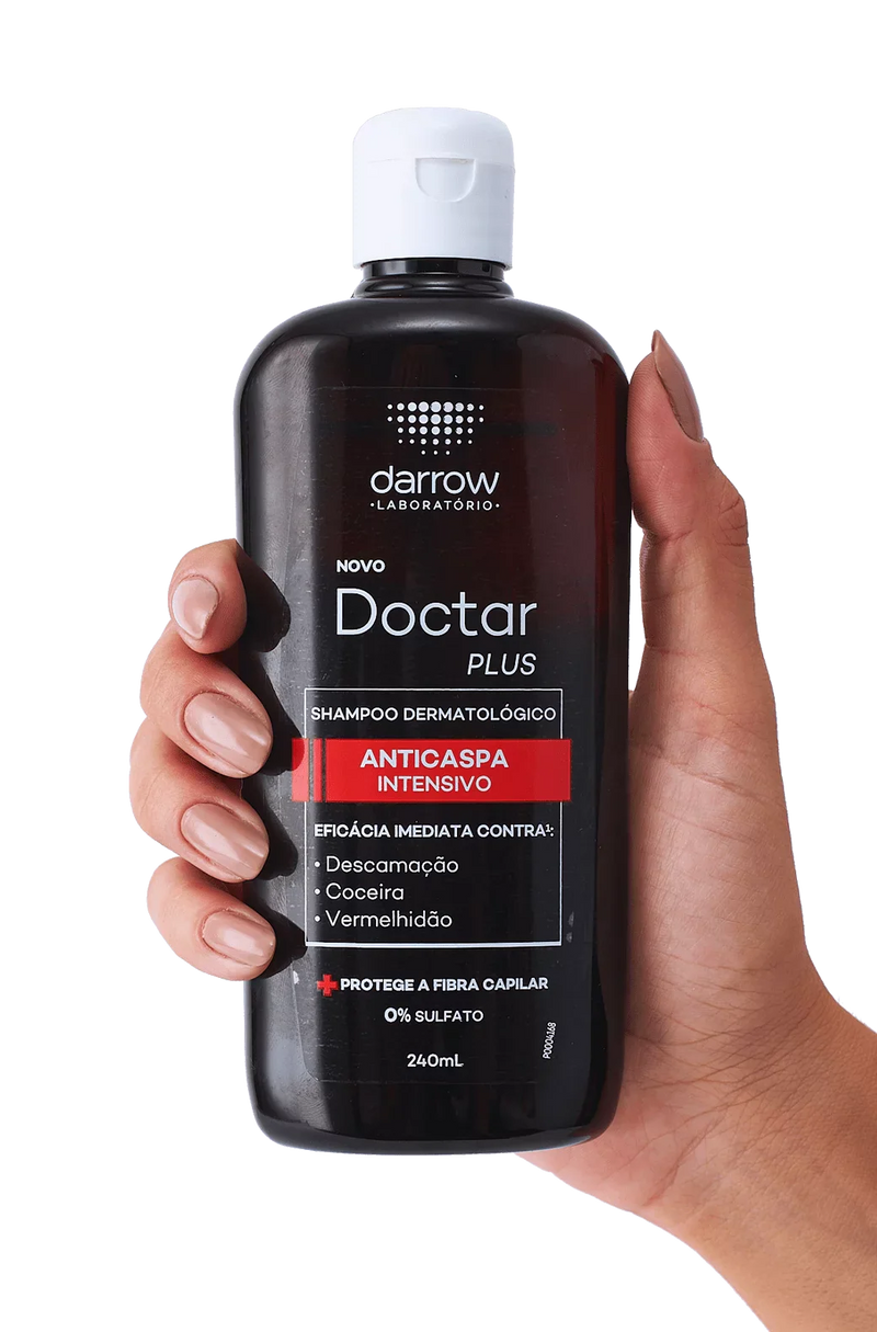 Doctar Plus Shampoo 120ml