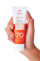 Actine Solar Protetor Solar FPS 70 Pele Clara 40g