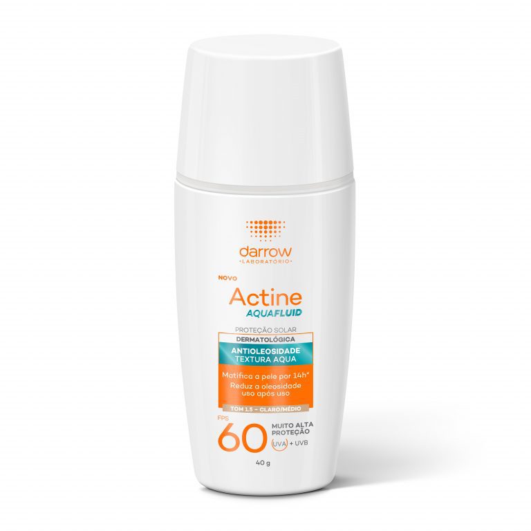 Actine Aquafluid FPS com cor 40g