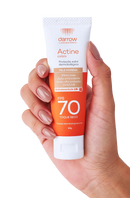 Actine Solar Protetor Solar FPS 70 Pele Morena 40g