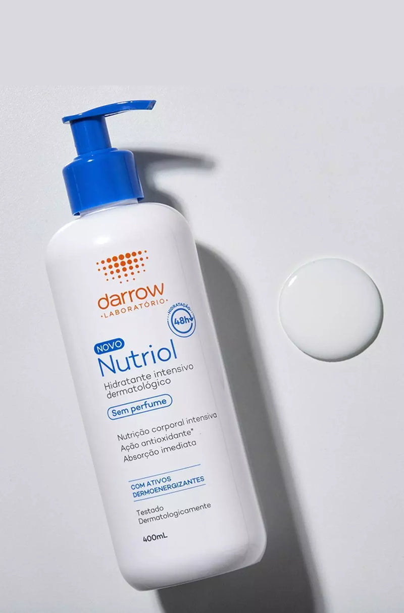 Nutriol Loção Hidratante sem Perfume 400ml