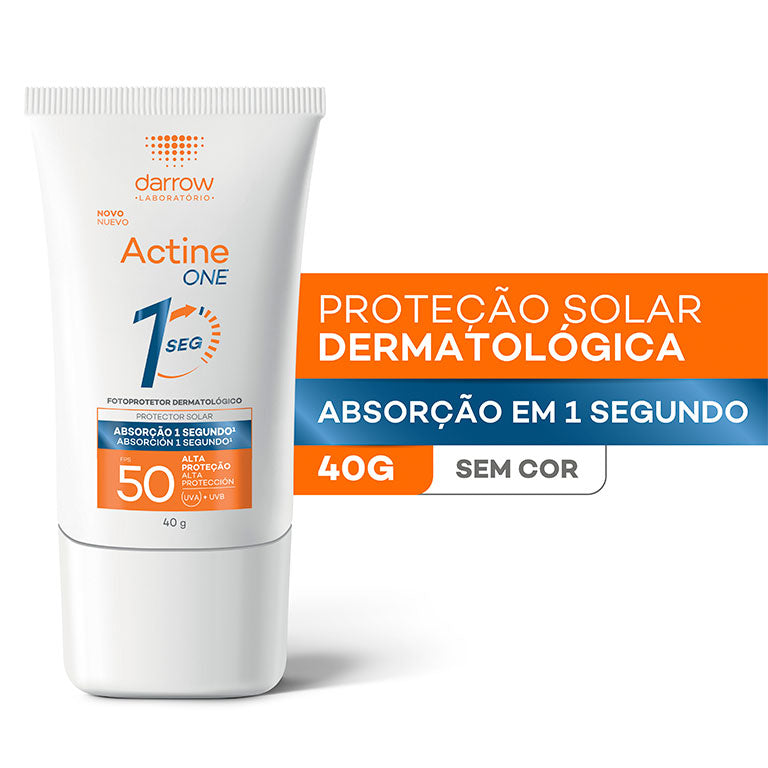 Actine One Protetor Solar FPS 50 40g