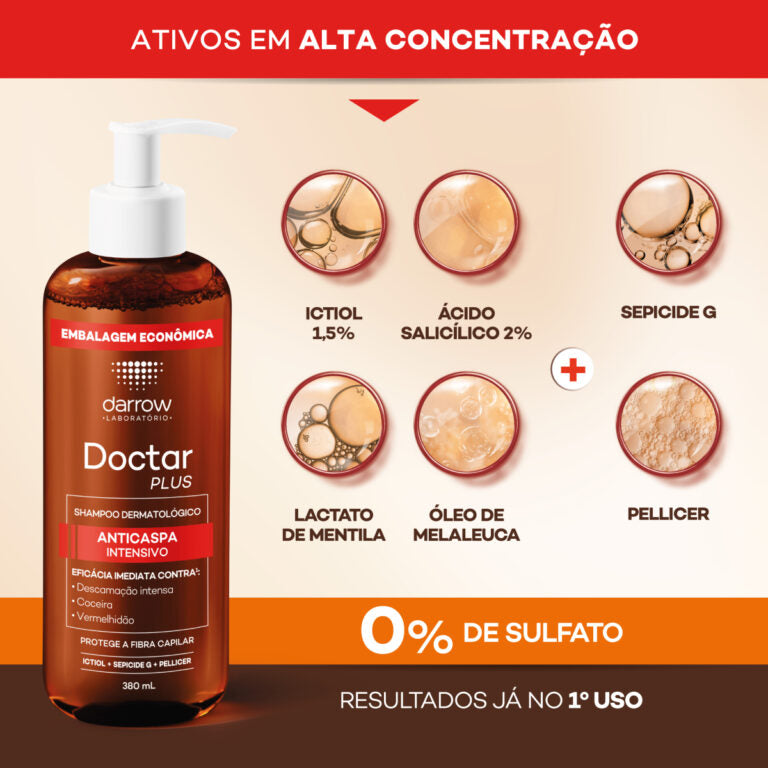 Doctar Plus Shampoo 380ml