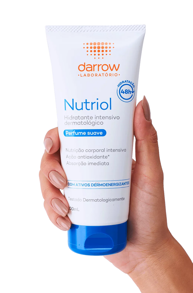 Nutriol Loção Hidratante Com Perfume 200ml