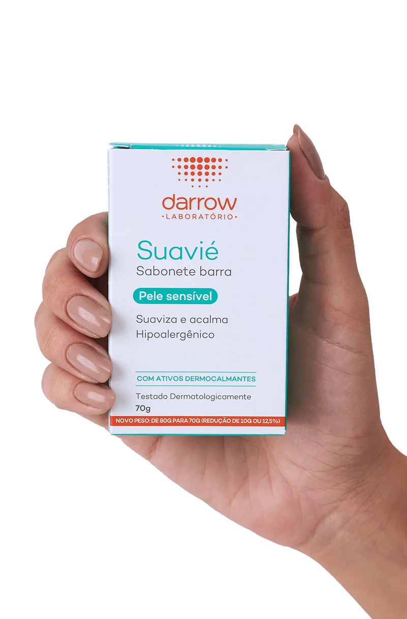 Suavie Sabonete em Barra 70g