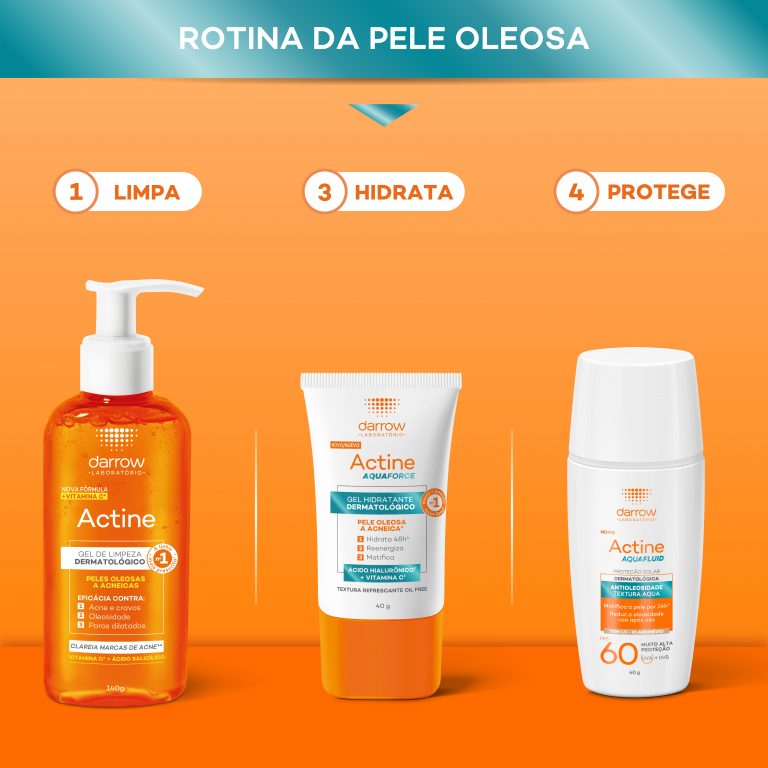 ACTINE AQUAFLUID FPS 60 COM COR 40G