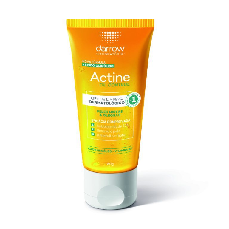Actine Oil Control Gel de Limpeza 60g