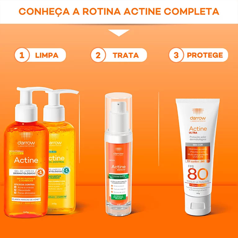 Actine Renov Antiacne Concentrado Renovador