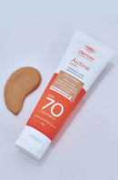 Actine Solar Protetor Solar FPS 70 Pele Morena 40g